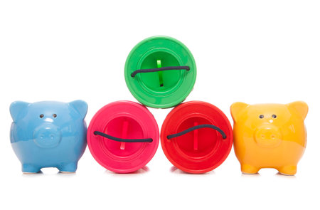 giving your savings to charityの写真素材