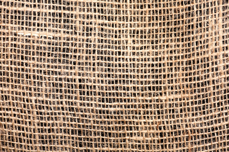 hessian sack abstract background tetxtureの写真素材