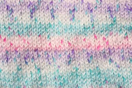 knitted wool jumper abstract backgroundの写真素材