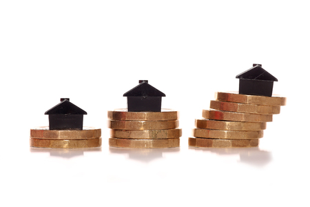 UK housing marketの写真素材
