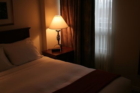 A sparsely populated room.の写真素材