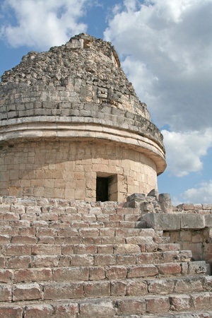 El Caracol is an astronomical observatory at Chichen Itza (Mayan ruins) in Mexico.  の写真素材