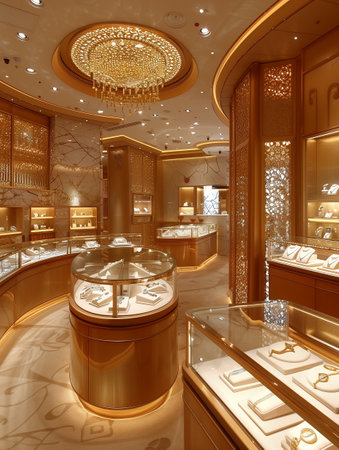 Interior of a luxury hotel lobby. Luxury hotel lobby.の素材