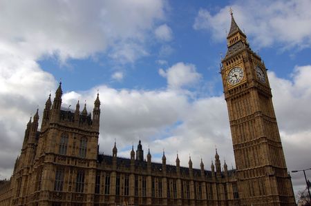 Big Ben and Parliament - London, England