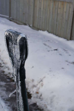 iced hendleの写真素材