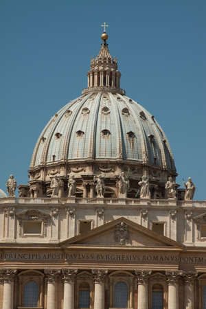 Front view of St Peterのeditorial素材