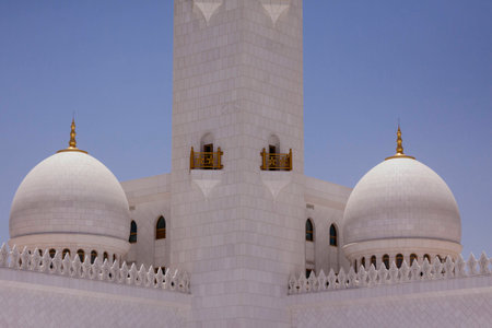 Sultan Zayed Mosqueのeditorial素材