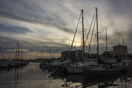 Club Náutico de Palma (Portitxol).の写真素材