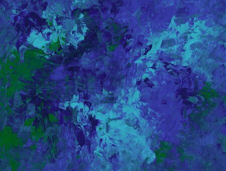 Abstract Aquaの写真素材