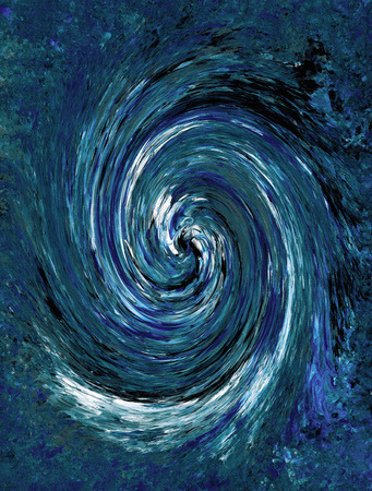 Spiral into the Vortexの写真素材