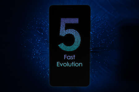 Fast Internet 5g for mobile Phone