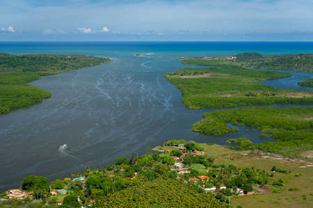 Orange Fort, Itamaraca Island, Pernambuco, Brazil.のeditorial素材