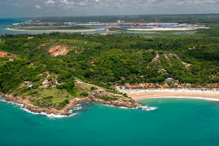 Calhetas beach, near Recife, Pernambuco, Brazilのeditorial素材