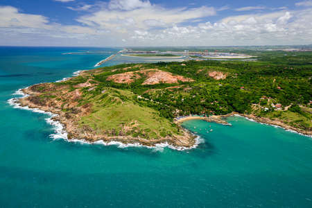 Calhetas beach, near Recife, Pernambuco, Brazilのeditorial素材