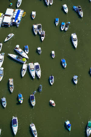 Small boats, Recife, Pernambuco, Brazilのeditorial素材