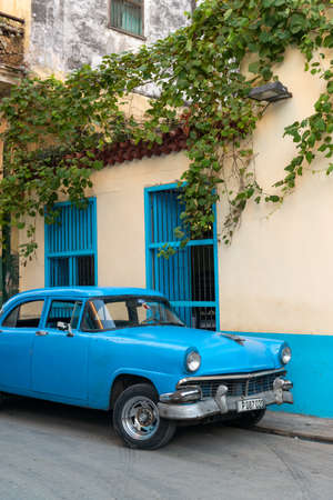 Havana's vintage cars are now one of the city's top tourist brands.のeditorial素材