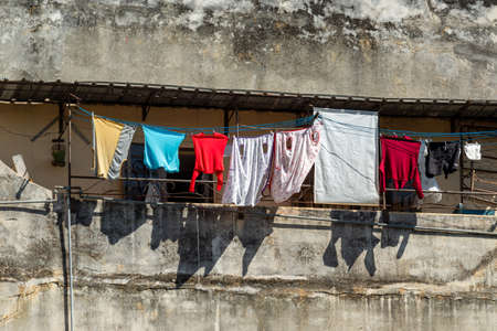 Deco and colonial architecture live side by side on the old facades of the Cuban capital.