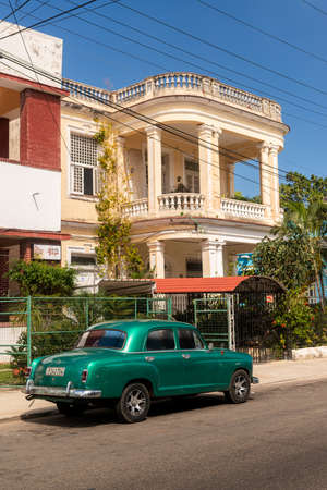 These cars are used by both the locals and tourists for tours.のeditorial素材