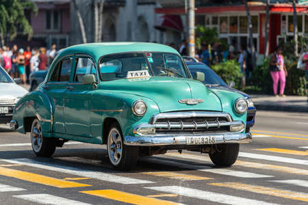 These cars are used by both the locals and tourists for tours.のeditorial素材