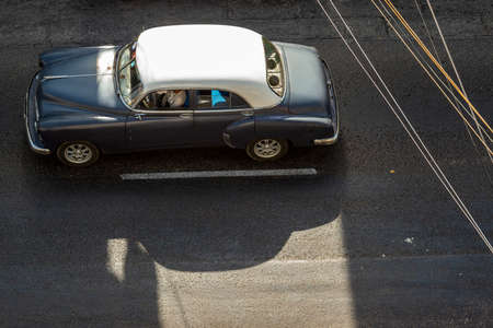 These cars are used by both the locals and tourists for tours.