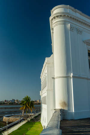 Sao Luis, Maranhao, Brazil. Lions palace.