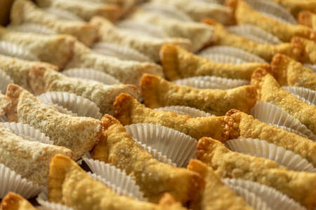 Traditional Brazilian snacks served at parties and gatherings.