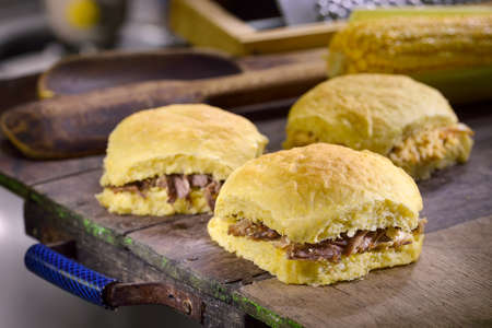 Corn bread is an alternative to traditional wheat bread.