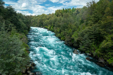 River Fui, Panguipulli, Valdivia, Los Rios, Chile
