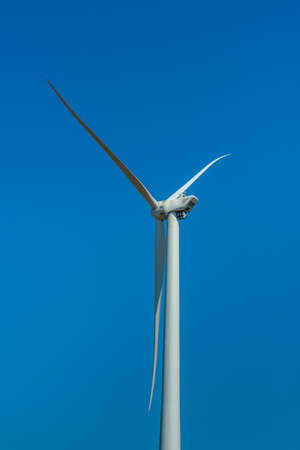 Wind power turbines in Aracati, near Fortaleza, Ceara, Brazil on October 27, 2017.