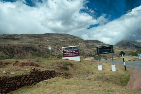 Pikillaqta Archaeological Park, Lucre, Quispicanchi Province, Cusco Department, Peru on October 7, 2014.のeditorial素材