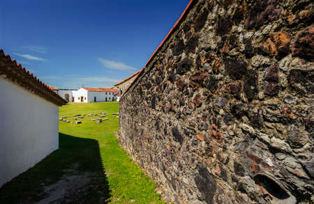 Cabedelo, next to Joao Pessoa, Paraiba, Brazil on May 11, 2005. Fortress of Santa Catarina.のeditorial素材