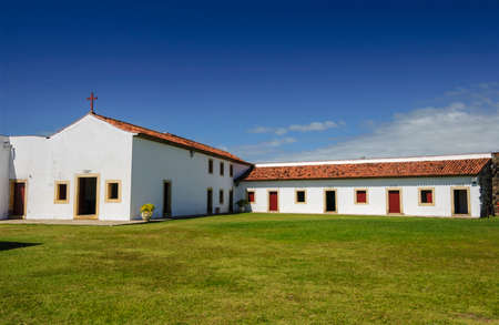 Cabedelo, next to Joao Pessoa, Paraiba, Brazil on May 11, 2005. Fortress of Santa Catarina.のeditorial素材