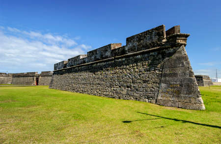 Cabedelo, next to Joao Pessoa, Paraiba, Brazil on May 11, 2005. Fortress of Santa Catarina.