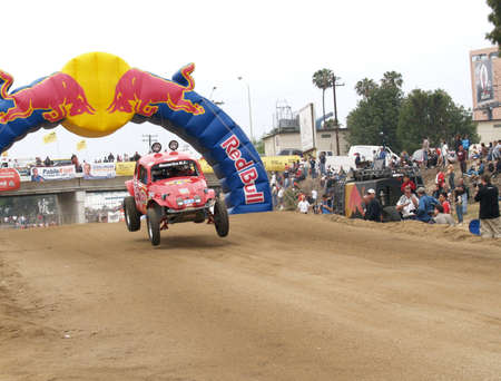 Baja 500 Desert Racing in Mexicoのeditorial素材