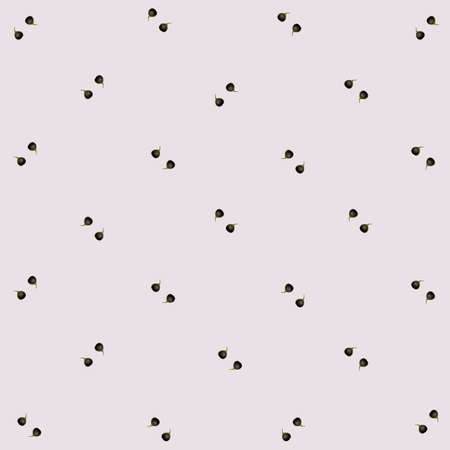 Colorful fruit pattern of fresh figs on light grey background. Top view. Flat lay. Pop art designの写真素材
