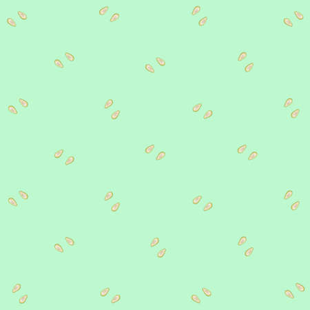 Colorful pattern of fresh avocados on green background. Top view. Flat lay. Pop art designの写真素材