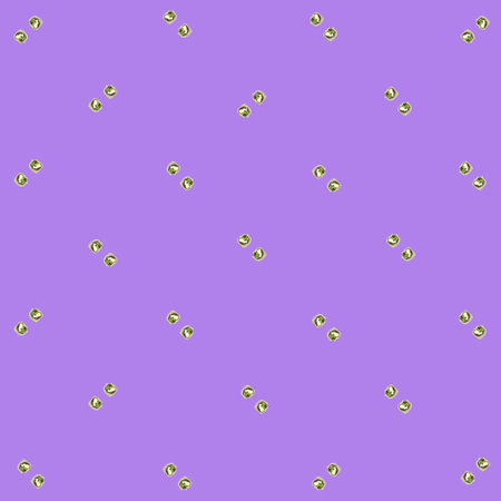 Colorful pattern of japanese sushi rolls on purple background. Top view. Flat lay. Pop art designの写真素材
