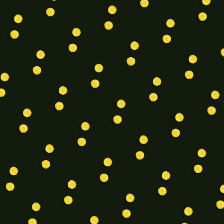 Colorful fruit pattern of pineapples sliced on dark green background. Top view. Flat lay. Pop art designの写真素材