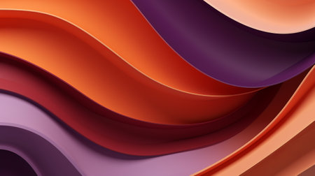 A close up of a cell phone with a colorful background. Created with Generative AI technologyの素材