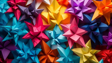 Gifts and Presents Seamless Texture Pattern Tiled Repeatable Tessellation Background Image. Created with Generative AI technologyの素材