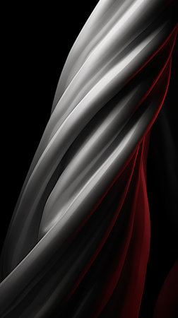A close up of a cell phone with a black backgroundの素材