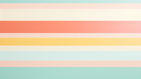 Pastel Striped Wallpaper in Various Colorsの素材