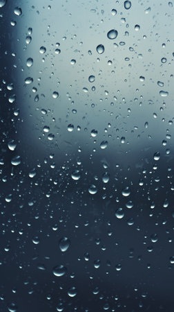 A Window with Rain Dropsの素材