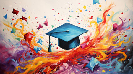 Graduation Jubilationの素材