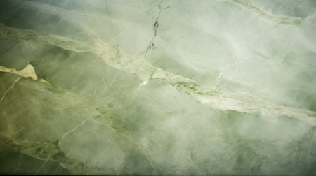A detailed shot of a textured green marble surfaceの素材