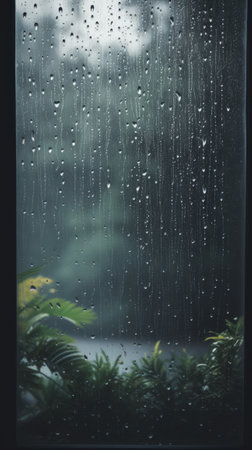 A Serene Rainy Dayの素材