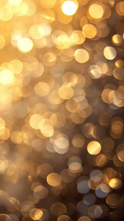 Blurry Photo of a Bright Yellow Light Revealing a Dazzling Glowの素材