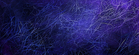 Abstract digital lines pattern in blue and purple colorsの素材