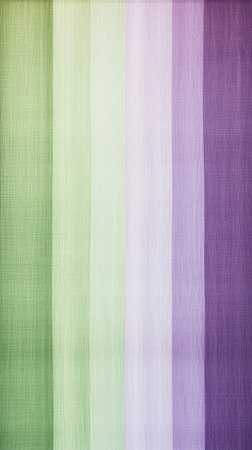 pastel gradient of textile fabric in shades of green and purple, abstract pattern. design and art conceptの素材