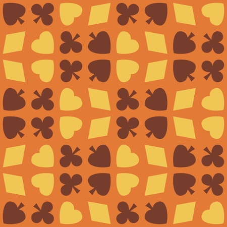 cards symbol colorful backgroundのイラスト素材